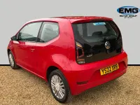 Used VW up! S 65 HP (47 kW) 2022 Red Hatchback