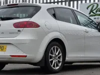 Second-hand Seat Leon Copa 105 CP (77 kW) 2012 Alb Hatchback