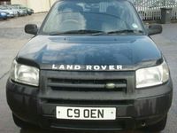 used Land Rover Freelander 1.8