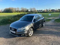 Used Audi A1 S-Line 2013 Grey Hatchback
