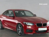 Used BMW M240 M Sport 335 HP (246 kW) 2018 Red Coupe