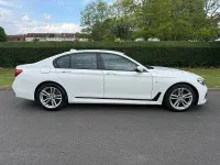 Used BMW 730 M Sport 2019 White Sedan