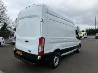 Used Ford Transit S 130 HP (95 kW) 2023 White Van