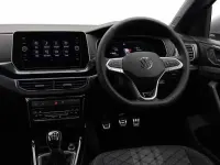 New VW T-Cross R-line 115 HP (84 kW) 2026 Silver SUV