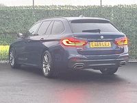 Used BMW 520 M Sport 190 HP (139 kW) 2019 Blue Estate