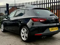 Used Seat Leon FR 2013 Black Hatchback
