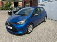 Used Toyota Yaris Active 2017 Blue Hatchback