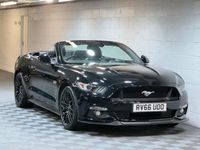 Used Ford Mustang GT 2016 Black Cabriolet