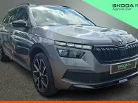 Used Skoda Kamiq Monte Carlo 81 HP (59 kW) 2023 Graphite grey metallic SUV
