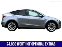 Used Tesla Model Y Long Range AWD 378 kW (514 HP) 2025 Grey SUV