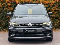 Used VW Tiguan R-line 150 HP (110 kW) 2018 Grey SUV