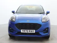 Used Ford Puma ST-Line X 125 HP (91 kW) 2020 Blue SUV