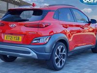Used Hyundai Kona Ultimate 120 HP (88 kW) 2021 Red SUV