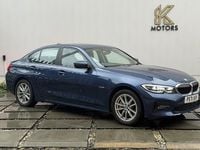 Used BMW 330e Performance 2021 Phytonic blue Sedan