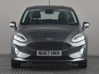 Używany Ford Fiesta Zetec 85 KM (62 kW) 2017 Szary Hatchback