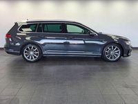 Used VW Passat R-line 150 HP (110 kW) 2021 Grey Estate