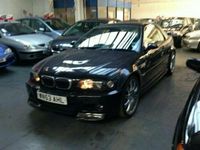 Begagnad BMW M3 Cabriolet 2003 Cab