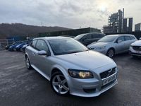 Used Volvo C30 R-Design 2008 Silver Hatchback