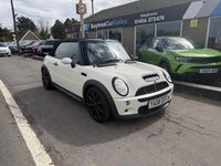 Usado Mini Cooper S Cabriolet 2008 Blanco Descapotable