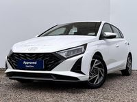 Used Hyundai i20 Advanced 99 HP (72 kW) 2024 White Hatchback