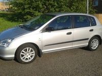 Begagnad Honda Civic 2003 Halvkombi