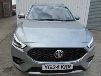 Used MG ZS Exclusive 111 HP (81 kW) 2024 Silver SUV