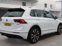 Used VW Tiguan R-line 2019 White SUV