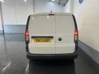 Used VW Caddy 102 HP (75 kW) 2021 White MPV