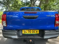 Used Toyota HiLux Active 150 HP (110 kW) 2020 Pickup