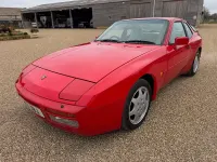 Used Porsche 944 Turbo 1991 Red Sedan