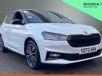 Used Skoda 110 R Monte Carlo 81 HP (59 kW) 2024 Moon white metallic body / black magic pearl effect roof Hatchback