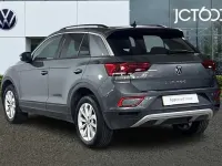 Used VW T-Roc Match 150 HP (110 kW) 2025 Grey SUV