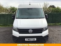 used VW Crafter 2.0 CR35 TDI M H/R P/V STARTLINE 138 BHP