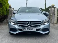 Used Mercedes C200 Executive 2015 Silver Estate