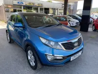 Used Kia Sportage 115 HP (84 kW) 2013 Blue SUV