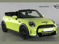 Used Mini Cooper S Cabriolet Classic 176 HP (129 kW) 2022 Yellow Cabriolet