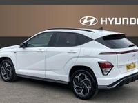 Used Hyundai Kona N Line 101 HP (74 kW) 2025 White SUV