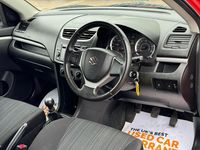 Used Suzuki Swift 2016 Red Hatchback