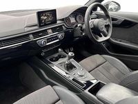 Used Audi A4 Black Edition 2019 White Sedan