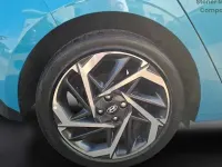 Used Hyundai i20 Premium 101 HP (74 kW) 2022 Blue Hatchback