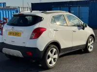 Used Vauxhall Mokka 130 HP (95 kW) 2014 White SUV