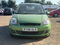 Used Ford Fiesta Zetec 2008 Green Hatchback