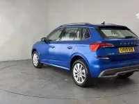 Used Skoda Kamiq SE 115 HP (84 kW) 2019 Blue SUV