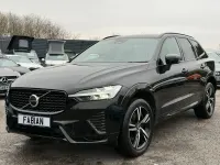 Used Volvo XC60 R-Design 197 HP (144 kW) 2021 Black SUV