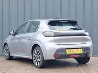 Used Peugeot 208 Style 101 HP (74 kW) 2025 Grey Hatchback