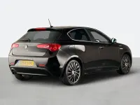 Used Alfa Romeo Giulietta Quadrifoglio Verde 170 HP (125 kW) 2014 Black Hatchback