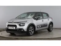 Usado Citroën C3 PureTech 110 HP (80 kW) 2021 Cinzento Citadino