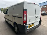 Used Citroën Dispatch 90 HP (66 kW) 2013 White MPV