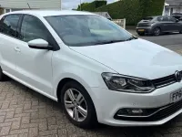 Używany VW Polo Match 75 KM (55 kW) 2016 Biały Hatchback