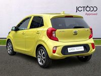 Used Kia Picanto 65 HP (47 kW) 2020 Green Hatchback